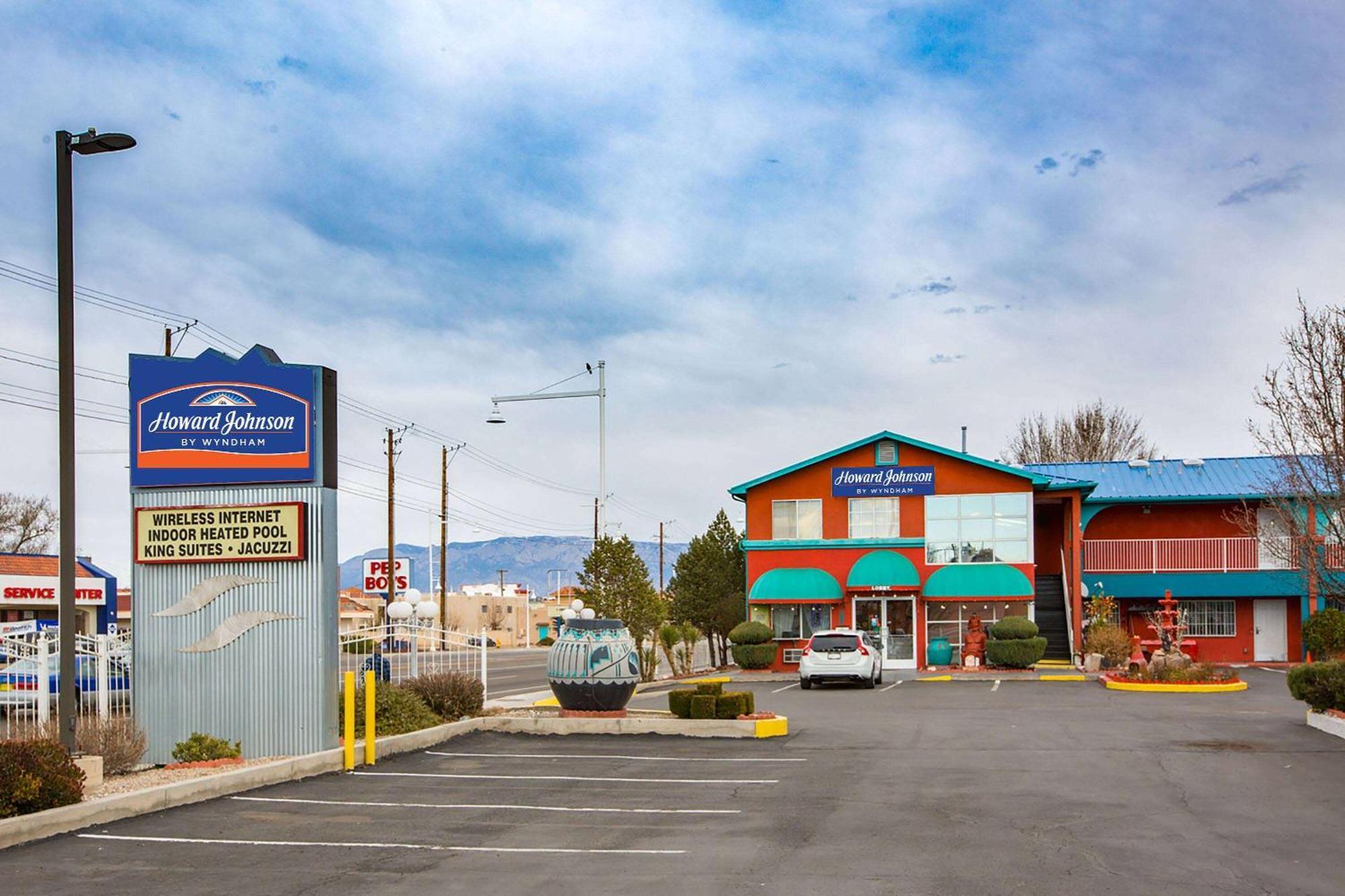 Sandia Peak Inn Old Town Abq, A Howard Johnson By Wyndham Albuquerque Luaran gambar