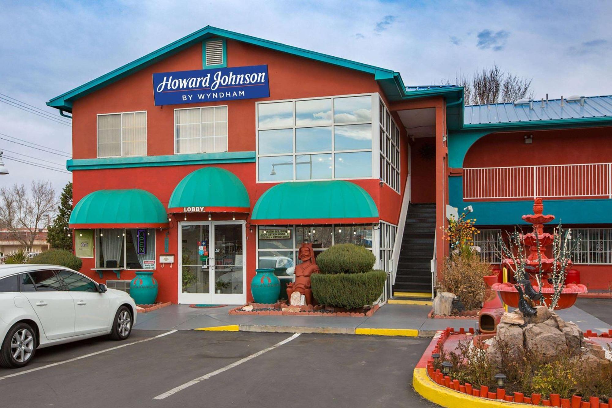Sandia Peak Inn Old Town Abq, A Howard Johnson By Wyndham Albuquerque Luaran gambar