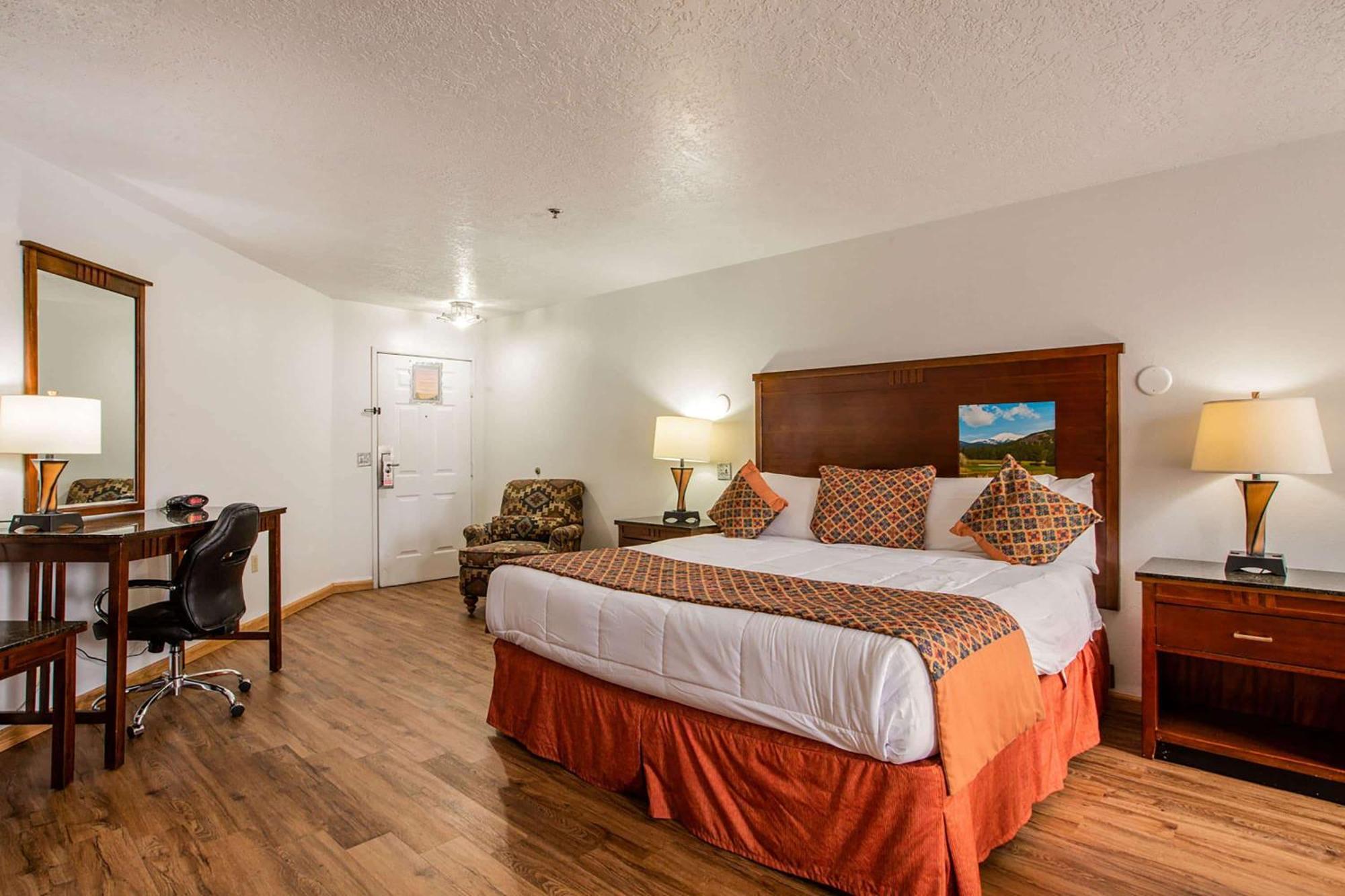 Sandia Peak Inn Old Town Abq, A Howard Johnson By Wyndham Albuquerque Luaran gambar