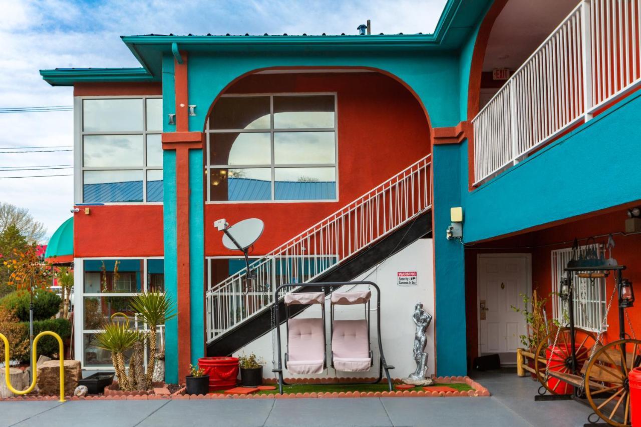 Sandia Peak Inn Old Town Abq, A Howard Johnson By Wyndham Albuquerque Luaran gambar